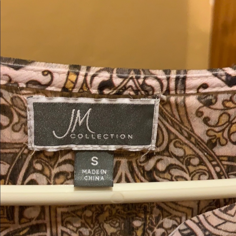 JM Collection Blouse - Picture 3 of 5